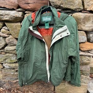 L.L. Bean Rain Jacket
